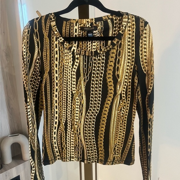 Roberto Cavalli Modal Top - Picture 1 of 15